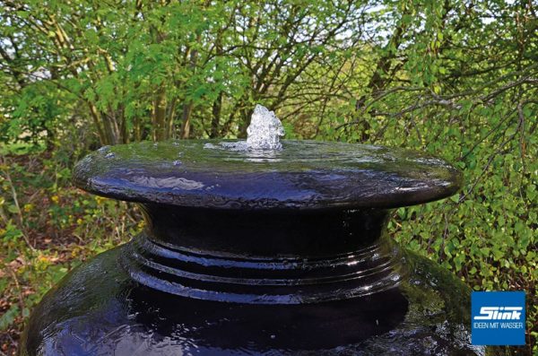 AMphorenbrunnen, Krugbrunnen, Springbrunnen für den Garten, Wasserspiel für die Terrasse, Zierbrunnen
