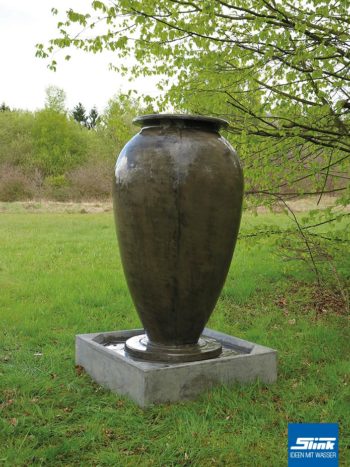 Garten Brunnen, Zierbrunnen, Terrassen-Springbrunnen, Amphore, Krug, klassischer Springbrunnen, Wasserspiel Garten