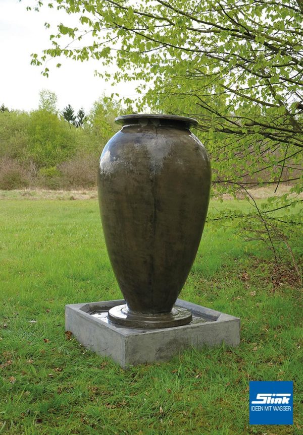 Garten Brunnen, Zierbrunnen, Terrassen-Springbrunnen, Amphore, Krug, klassischer Springbrunnen, Wasserspiel Garten