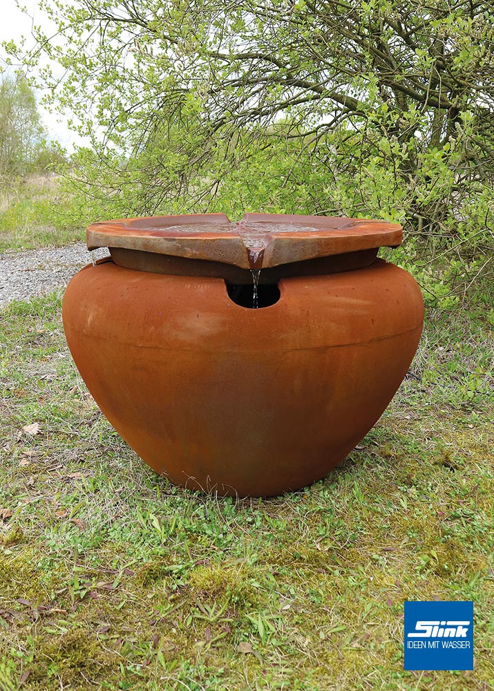 Gartenbrunnen Rom Slink Ideen Mit Wasser