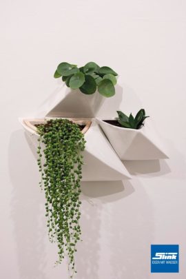 Vertikaler Garten: Wandbegrünung für drinnen und draußen mit unserem