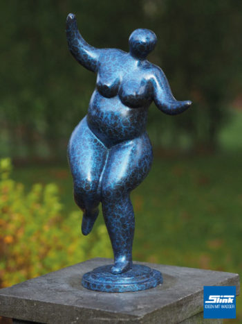 Venusfigur GArten, Bronzeskulptur, Bronzefigur, Gartenfigur, Gartenkunst, Gartendeko, Gartenambiente, Designer-Skulptur Garten, Ideen für den Garten