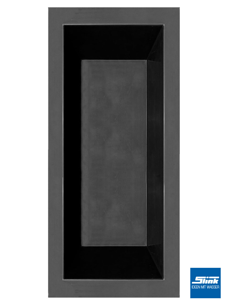 GFKTeichbecken Wasserbecken rechteckig 240 x 100 x 52 cm 700 Liter
