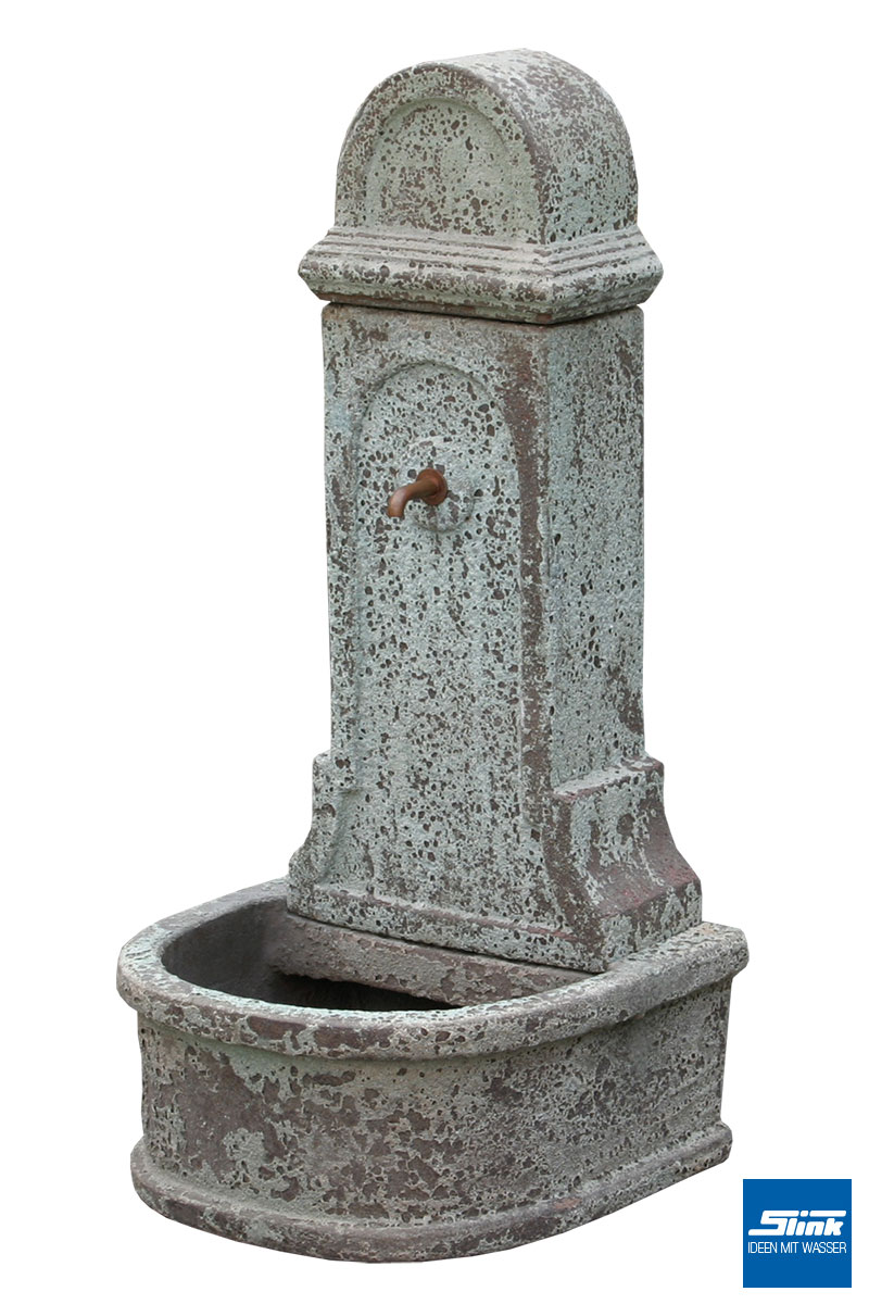 Standbrunnen Antico Keramikbrunnen für Garten oder