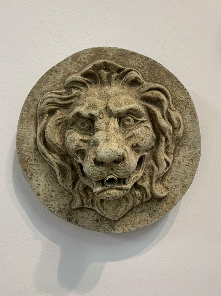 Aktionsprodukt Wasserspeier Löwenkopf CS - Slink | Ideen mit Wasser