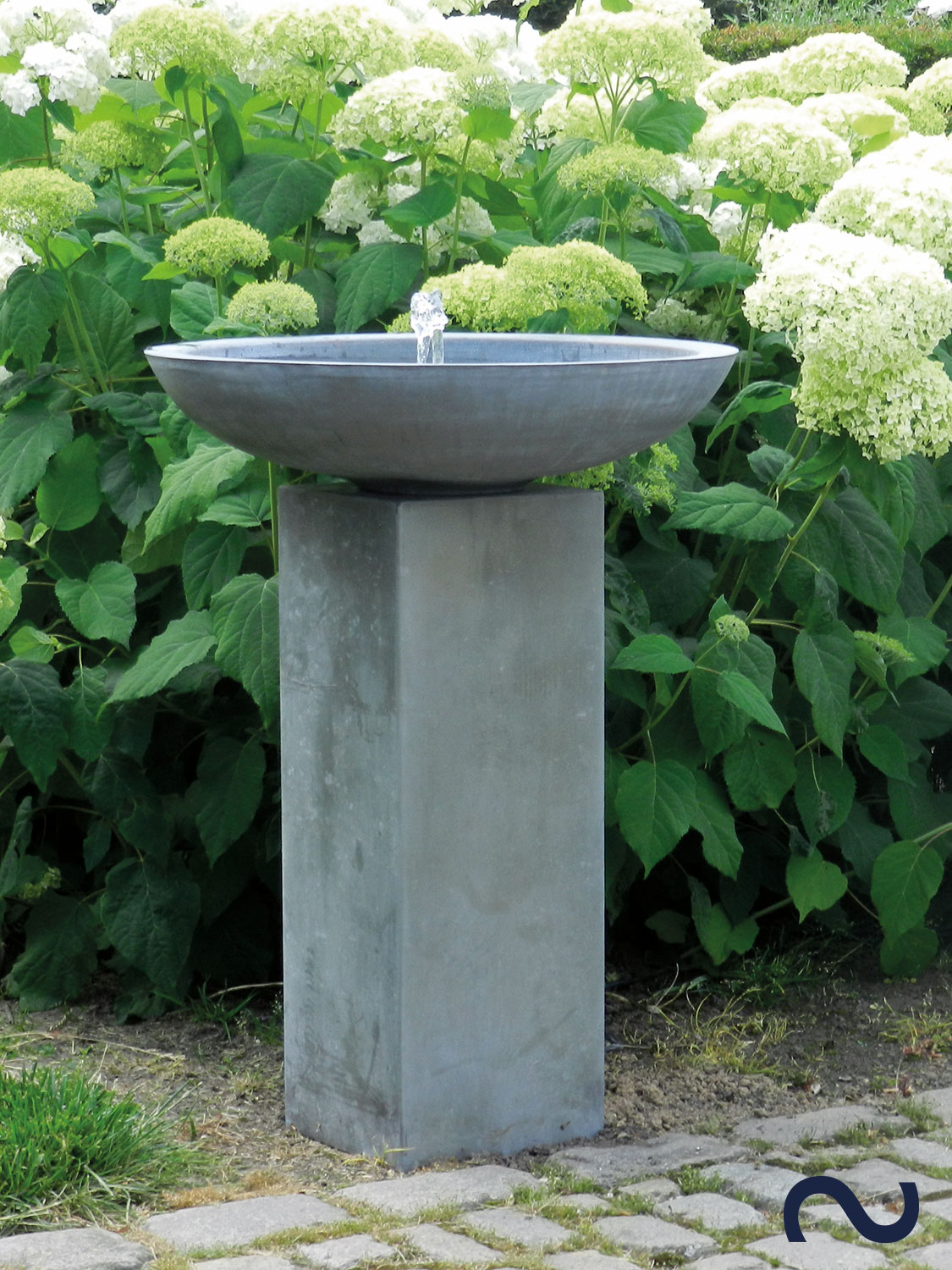 Slink Springbrunnen Brunnen für die Terrasse und den Balkon