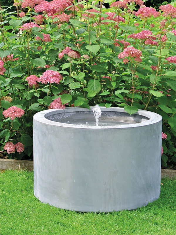 Slink Springbrunnen Brunnen für die Terrasse und den Balkon