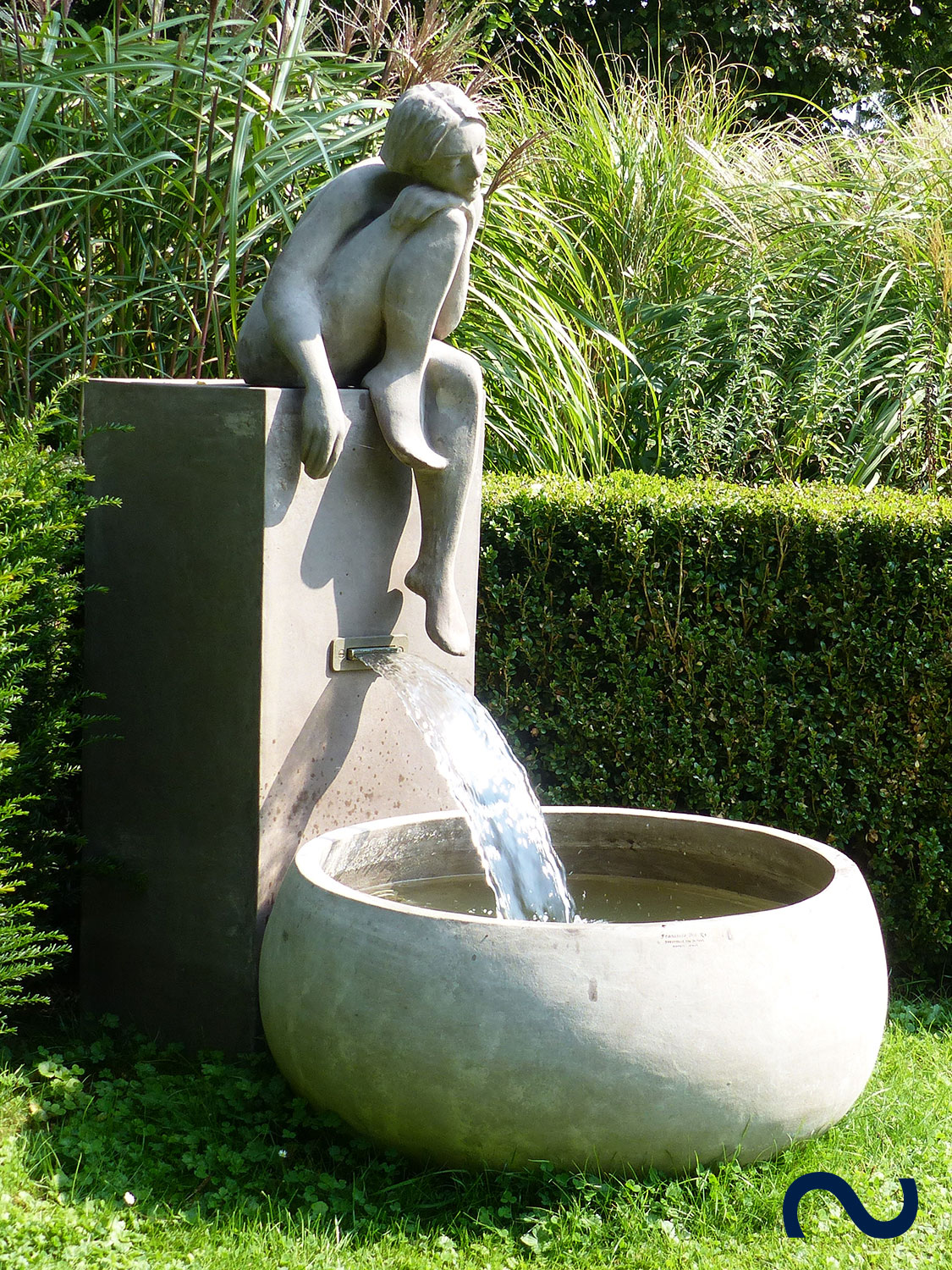 Gartenbrunnen Springbrunnen Theresa Slink Ideen Mit Wasser