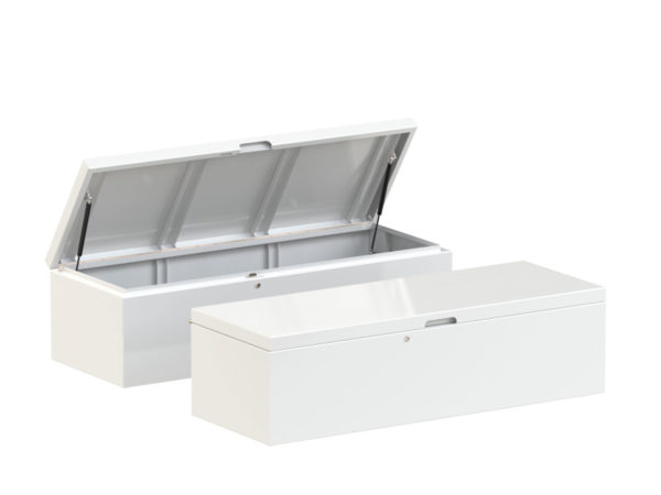 Slink Stow Gartenbox Aluminium Terrassenbox Kissen Moebel