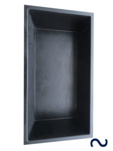 GFKTeichbecken Wasserbecken rechteckig 400 x 200 x 100 cm 6550 Liter