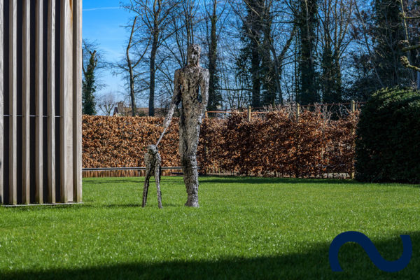 Bronzeskulptur Garten, Gartenkunst, besondere Gartenobjekte von anerkannten Künstlern