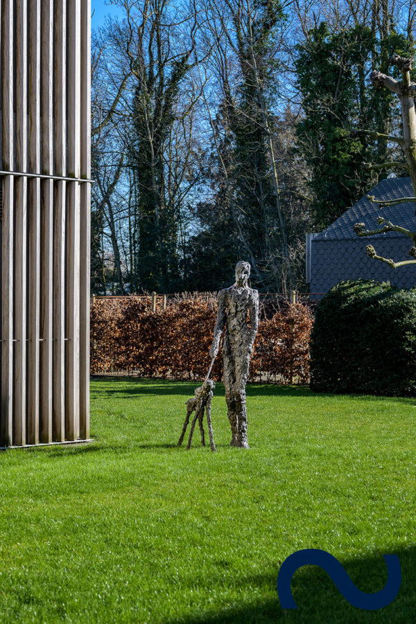 Bronzeskulptur Garten, Gartenkunst, besondere Gartenobjekte von anerkannten Künstlern