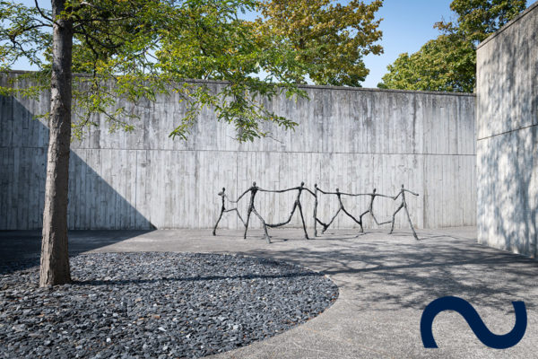 Bronzeskulptur Garten, Gartenkunst, besondere Gartenobjekte von anerkannten Künstlern