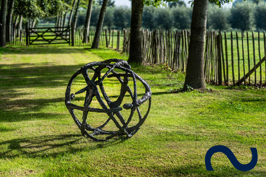 Bronzeskulptur Garten, Gartenkunst, besondere Gartenobjekte von anerkannten Künstlern