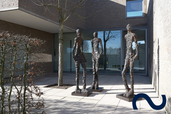 Bronzeskulptur Garten, Gartenkunst, besondere Gartenobjekte von anerkannten Künstlern