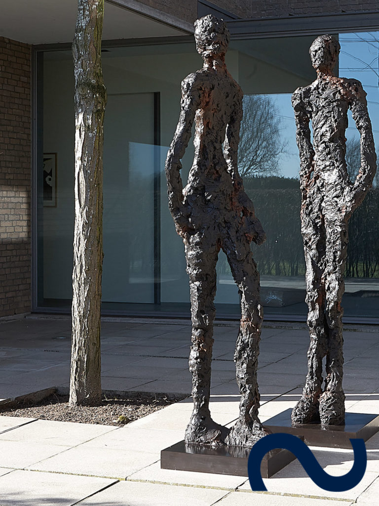 Bronzeskulptur Garten, Gartenkunst, besondere Gartenobjekte von anerkannten Künstlern