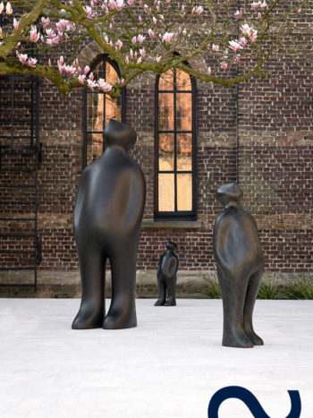 Bronzeskulptur Garten, Gartenkunst, besondere Gartenobjekte von anerkannten Künstlern