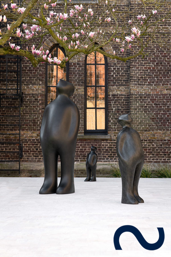 Bronzeskulptur Garten, Gartenkunst, besondere Gartenobjekte von anerkannten Künstlern