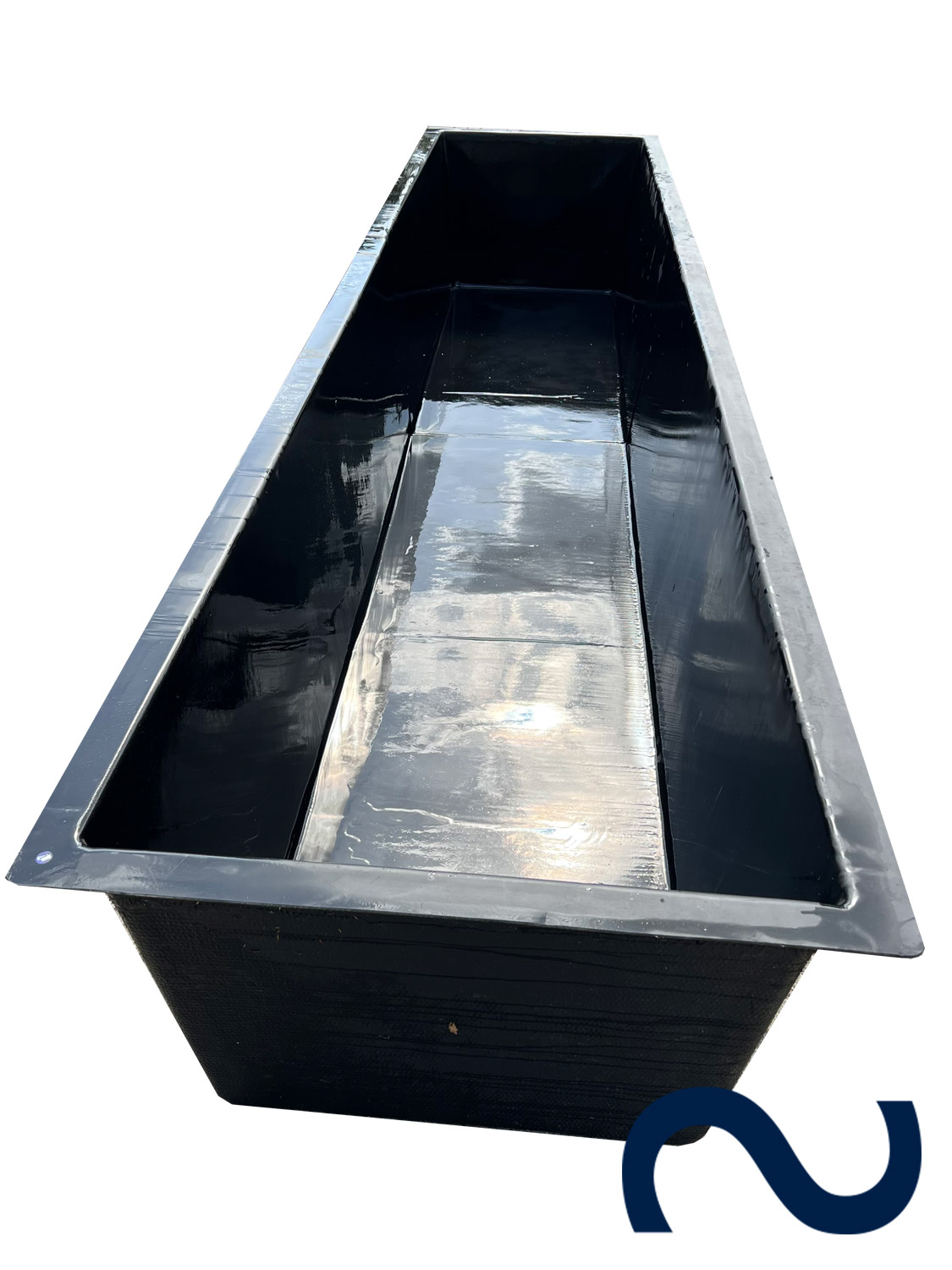 Wasserbecken und Teichbecken aus GFK und PE