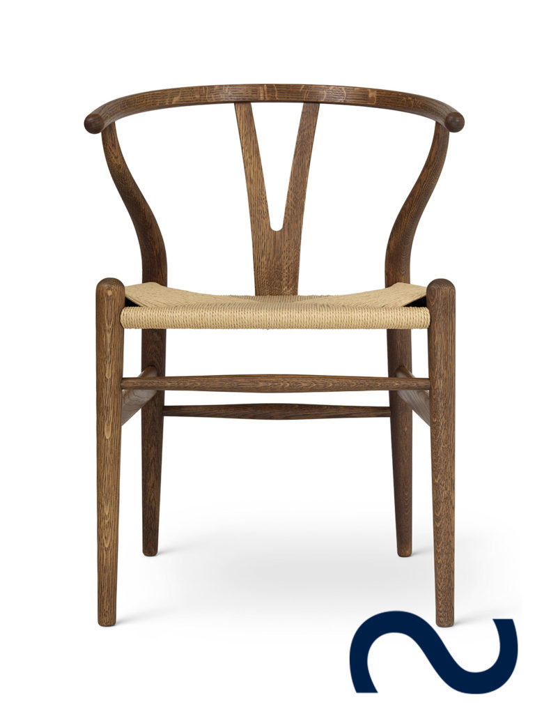 CH24 Y-Chair Wishbone von Hans Wegner für Carl Hansen &amp; Søn ...