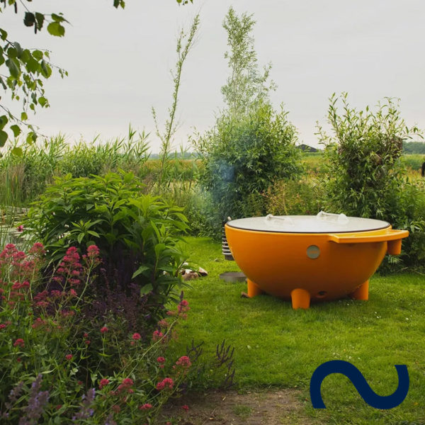 Dutchtub, Whirpool, holzbefeuert, outdoor-badewanne, ohne strom, flexibel, 4 Personen