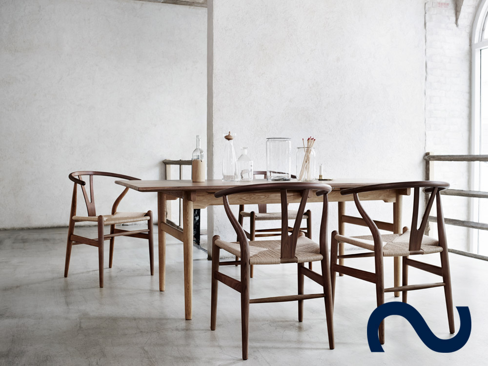CH24, Wishbone Chair, Y-Chair, Y-Stuhl, Designklassiker, Danish Design, Original