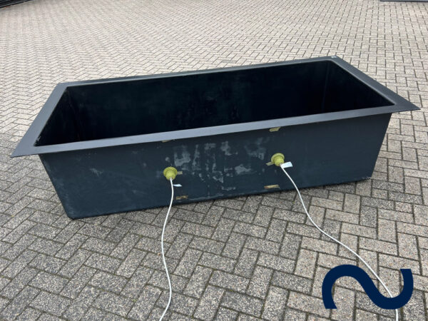 GFK-Wasserbecken, formales Becken, architektonisches Teichbecken, Wasserbecken, GFK, verschiedene Größen, viele Farben, Rechteckbecken., Gartendesign