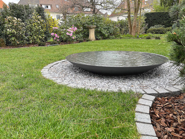 Große Hexen Deko Schale Mit LED - 7 Farben Für Garten & Wohnzimmer